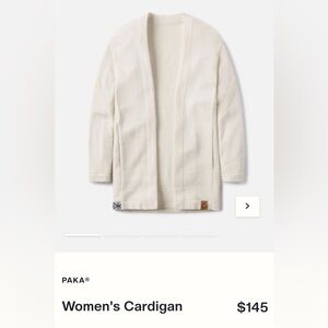 Paka cardigan